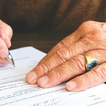 Totenfürsorgeverfügung mit Bestattungshaus Beil
